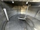 Used 1,250 Gallon 304 Stainless Steel Vertical Mix Tank – Dual Turbine Agitator, Baffled