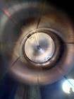 Used Feldmeier 2,500 Gallon Stainless Steel Tank – Cone Bottom Process Vessel wi