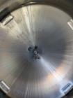 Used Feldmeier 2,500 Gallon Stainless Steel Tank – Cone Bottom Process Vessel wi