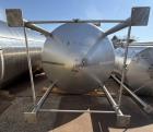 Used Feldmeier 2,500 Gallon Stainless Steel Tank – Cone Bottom Process Vessel wi