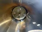 Used 3,200 Gallon Stainless Steel Tank – Vertical Dished Vessel with Multiple Po