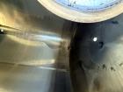 Used 3,200 Gallon Stainless Steel Tank – Vertical Dished Vessel with Multiple Po