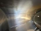 Used 3,200 Gallon Stainless Steel Tank – Vertical Dished Vessel with Multiple Po