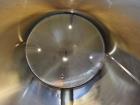 Used 3,200 Gallon Stainless Steel Tank – Vertical Dished Vessel with Multiple Po