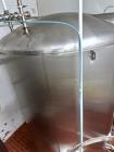 Used 3,500 Gallon Vertical Mixing Tank | 304 Stainless Steel Beverage-Grade Vessel