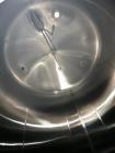 Used 3,500 Gallon Vertical Mixing Tank | 304 Stainless Steel Beverage-Grade Vessel
