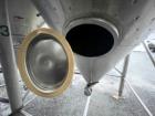 Used Ripley Stainless 4,000 Gallon Fermenter Tank | 304SS Cone Bottom Brewery Vessel