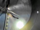 Unused 2,000 Gallon 316 Stainless Steel Process Tank with Side Scrape Mixer