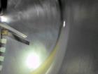 Unused 2,000 Gallon 316 Stainless Steel Process Tank with Side Scrape Mixer