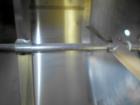 Unused 2,000 Gallon 316 Stainless Steel Process Tank with Side Scrape Mixer