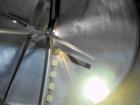 Unused 2,000 Gallon 316 Stainless Steel Process Tank with Side Scrape Mixer