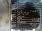 Unused 2,000 Gallon 316 Stainless Steel Process Tank with Side Scrape Mixer