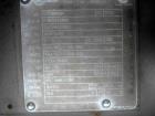 Unused 2,000 Gallon 316 Stainless Steel Process Tank with Side Scrape Mixer