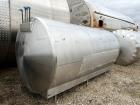 Horizontal Milk Tank 