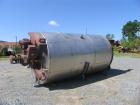 USED: Tank, 2800 gallon, 304 stainless steel. 6'6