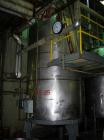 USED: Tank, 2800 gallon, 304 stainless steel. 6'6