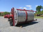 USED: Tank, 2775 gallon, 316 stainless steel. 7'6