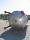 USED: Tank, 2775 gallon, 316 stainless steel. 7'6