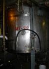 USED: Tank, 2775 gallon, 316 stainless steel. 7'6