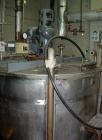 USED: Tank, 2775 gallon, 316 stainless steel. 7'6