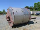 USED: Tank, 2650 gallon, 316 stainless steel. 7'4