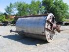 USED: Tank, 2403 gallon, 316 stainless steel. 6'6