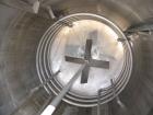 USED: Tank, 2403 gallon, 316 stainless steel. 6'6
