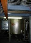 USED: Tank, 2403 gallon, 316 stainless steel. 6'6