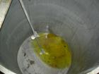 USED: Tank, 1,000 gallon, stainless steel. 60