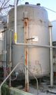 USED: Approximate 5000 gallon stainless steel storage tank. Approximate 8'-6