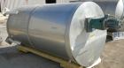 USED:  Approx. 1400 gallon tank, 316 stainless steel, vertical.  60
