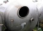 Used Stainless Steel A-L Stainless Pressure Carbon Filter Tank