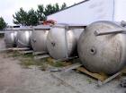 Used Stainless Steel A-L Stainless Pressure Carbon Filter Tank