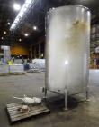 Used A & B Process Systems Tank, Approximately 2000 Gallons, 304 Stainless Stee