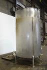 Used A & B Process Systems Tank, Approximately 2000 Gallons, 304 Stainless Stee