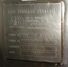 Used A & B Process Systems Tank, Approximately 2000 Gallons, 304 Stainless Stee