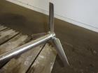 Used A & B Process Systems Tank, Approximately 2000 Gallons, 304 Stainless Stee