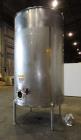 Used A & B Process Systems Tank, Approximately 2000 Gallons, 304 Stainless Stee