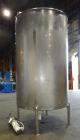 Used A & B Process Systems Tank, Approximately 2000 Gallons, 304 Stainless Stee