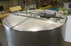 Used A & B Process Systems Tank, Approximately 2000 Gallons, 304 Stainless Stee
