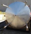 Used A & B Process Systems Tank, Approximately 2000 Gallons, 304 Stainless Stee