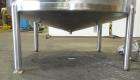 Used A & B Process Systems Tank, Approximately 2000 Gallons, 304 Stainless Stee