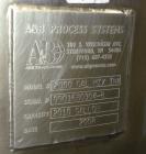 Used A & B Process Systems Tank, Approximately 2000 Gallons, 304 Stainless Stee