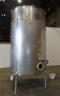 Used A & B Process Systems Tank, Approximately 2000 Gallons, 304 Stainless Stee