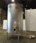 Used A & B Process Systems Tank, Approximately 2000 Gallons, 304 Stainless Stee