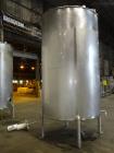 Used A & B Process Systems Tank, Approximately 2000 Gallons, 304 Stainless Stee