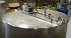 Used A & B Process Systems Tank, Approximately 2000 Gallons, 304 Stainless Stee