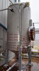 Used- A&B Process Tank, Approximate 1,200 Gallon, 316L Stainless Steel, Vertical. Approximate 60