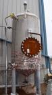 Used- A&B Process Tank, Approximate 1,200 Gallon, 316L Stainless Steel, Vertical. Approximate 60