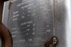 Used A&B Process Tank, Approximate 1,200 Gallon, 316L Stainless Steel, Vertical. Approximate 60